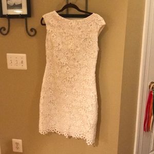 Ralph Lauren white lace dress... never worn.